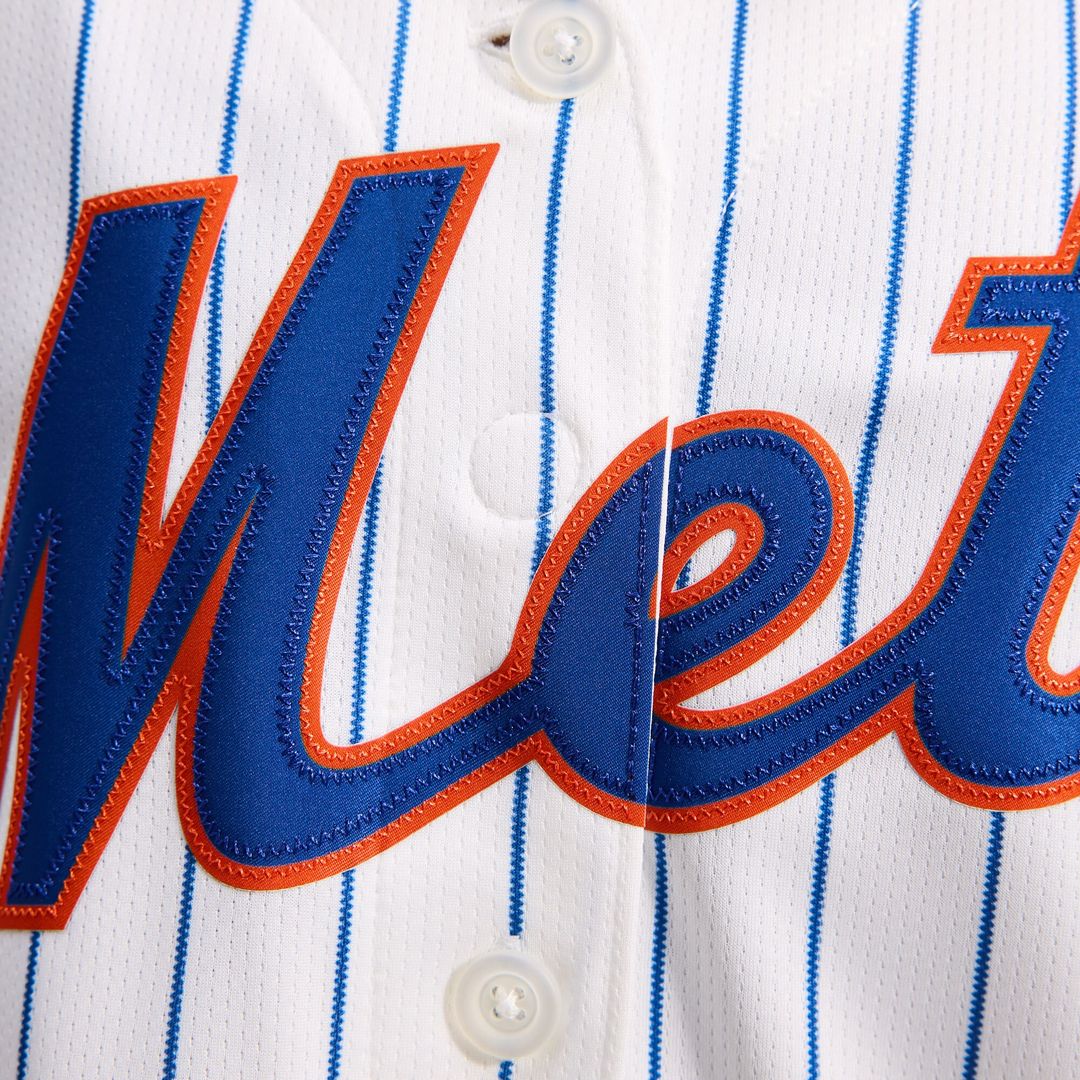 New York Mets Nike Women's Home Limited Jersey - White Team Jersey Sports Fan Apparel
