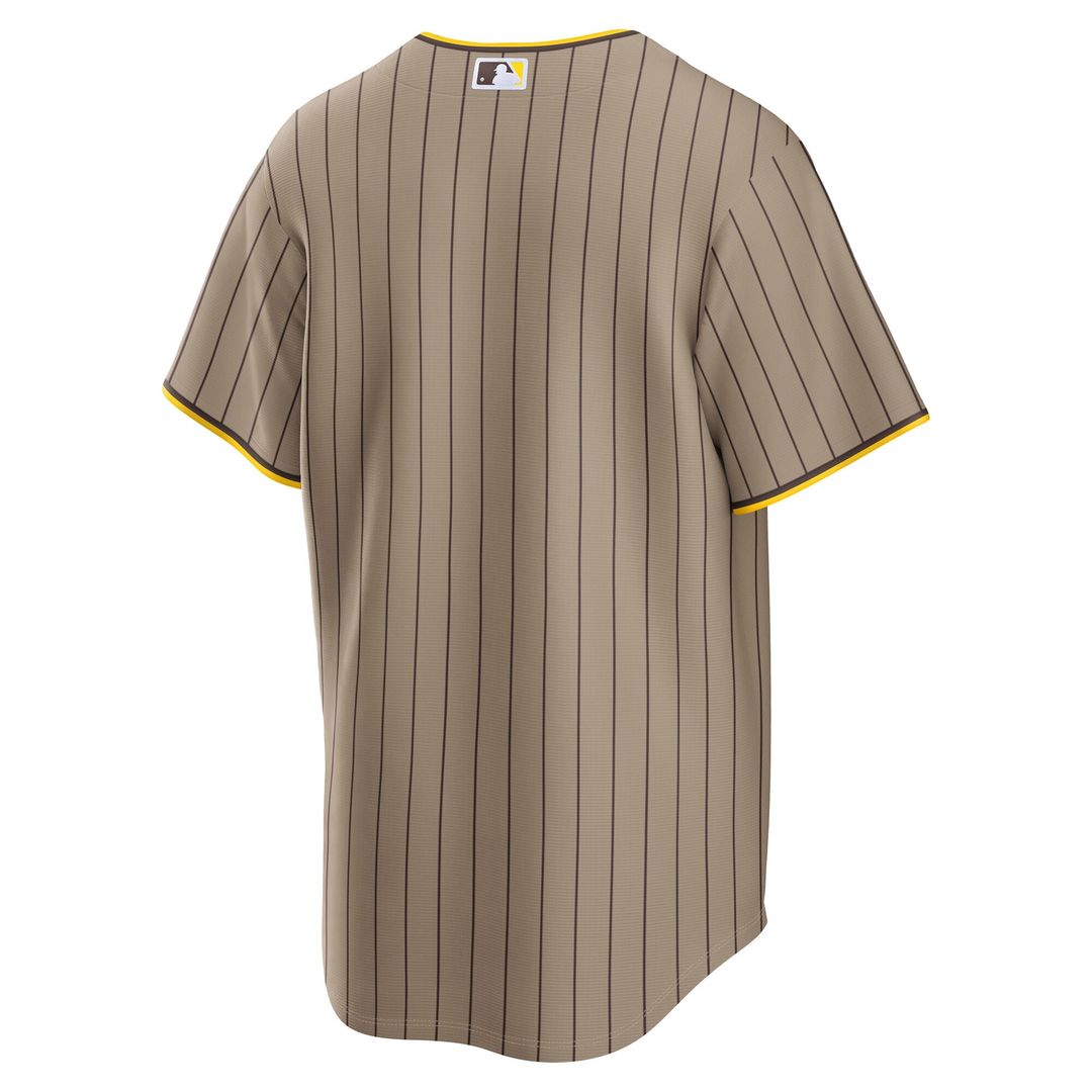 San Diego Padres Nike Home Replica Jersey - White Team Jersey Sports Fan Apparel