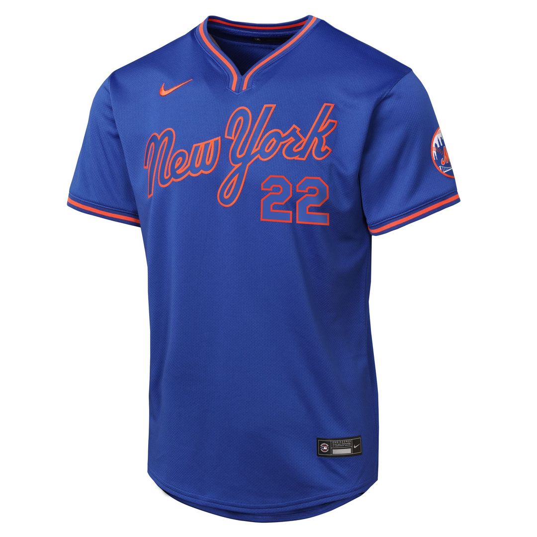 New York Mets Juan Soto Nike Youth Home Limited Player Jersey - White Team Jersey Sports Fan Apparel