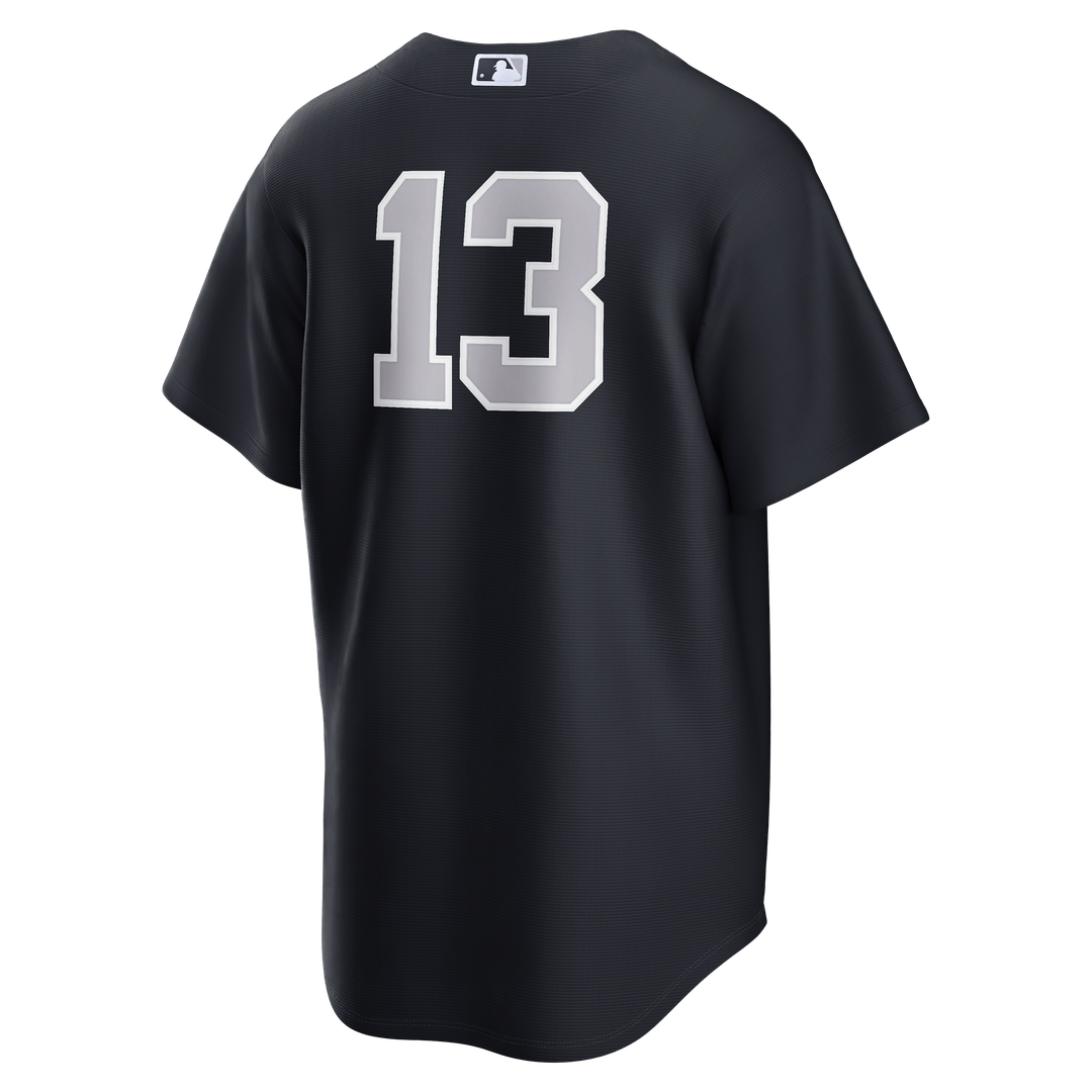 New York Yankees Jazz Chisholm Jr. Nike Road Replica Jersey - Gray Team Jersey Sports Fan Apparel