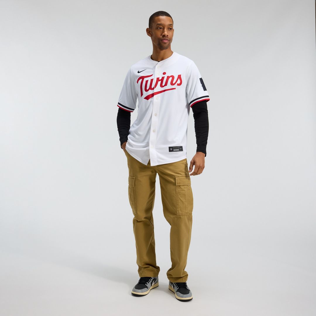 Minnesota Twins Nike Home Limited Jersey - White Team Jersey Sports Fan Apparel