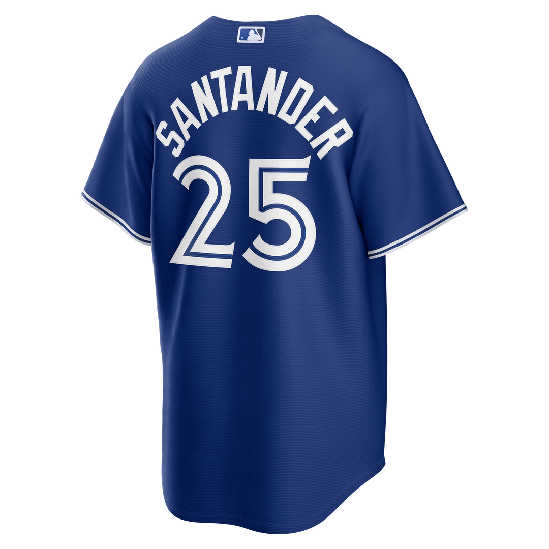 Toronto Blue Jays Anthony Santander Nike Road Replica Jersey - Gray Team Jersey Sports Fan Apparel