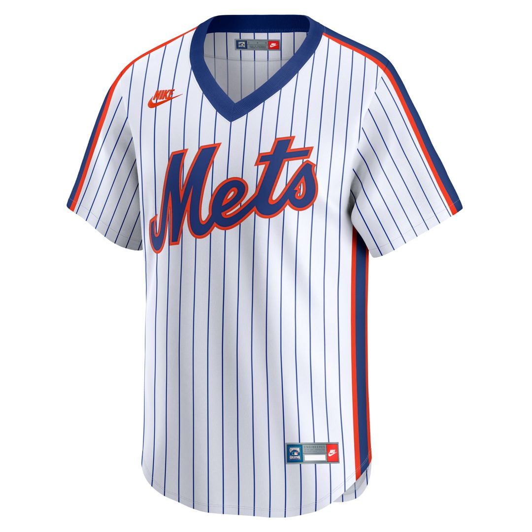 New York Mets Nike Cooperstown Limited Jersey - White Team Jersey Sports Fan Apparel