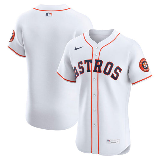 Houston Astros Nike Home Elite Jersey - White Team Jersey Sports Fan Apparel