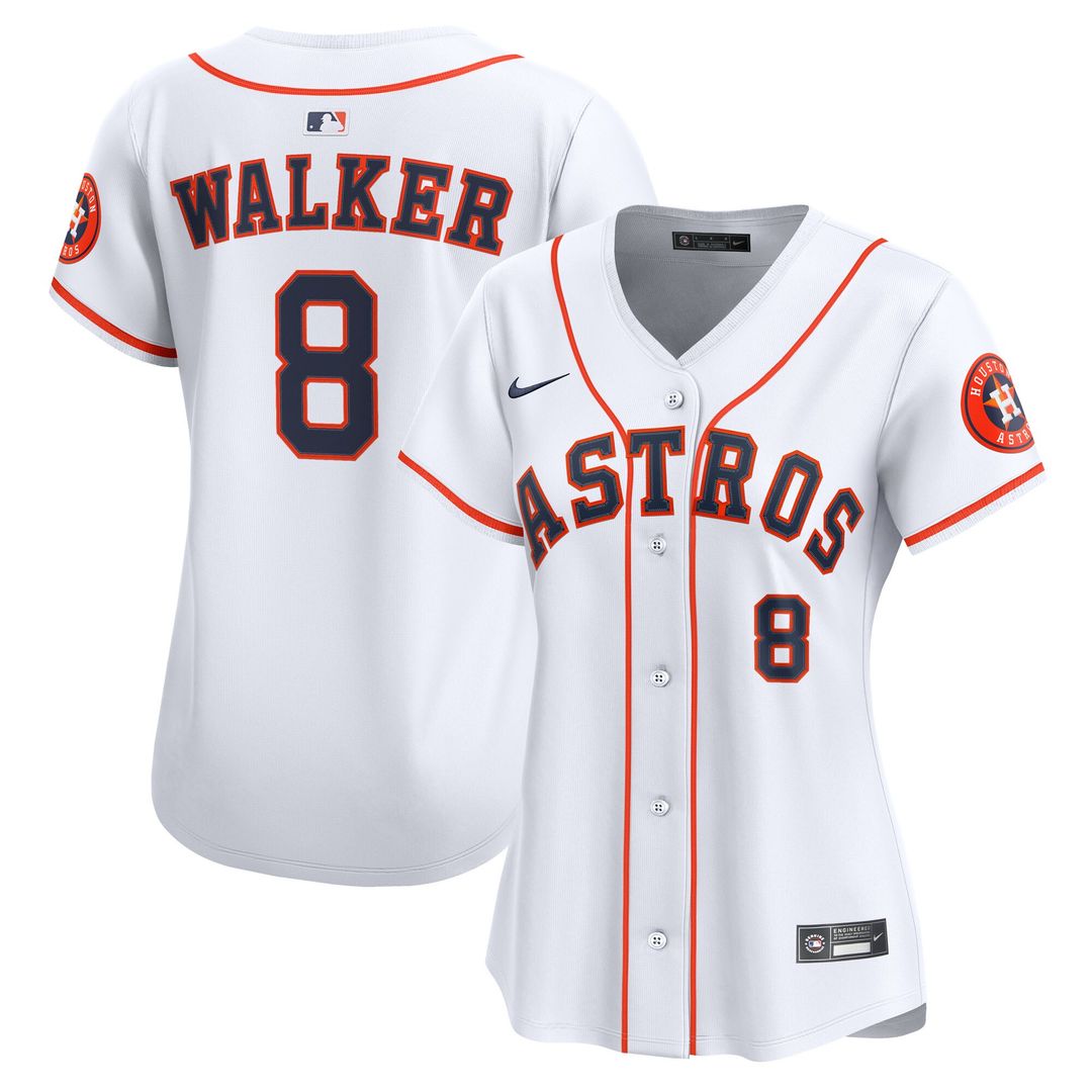 Houston Astros Christian Walker Nike Women's Home Limited Player Jersey - White Team Jersey Sports Fan Apparel
