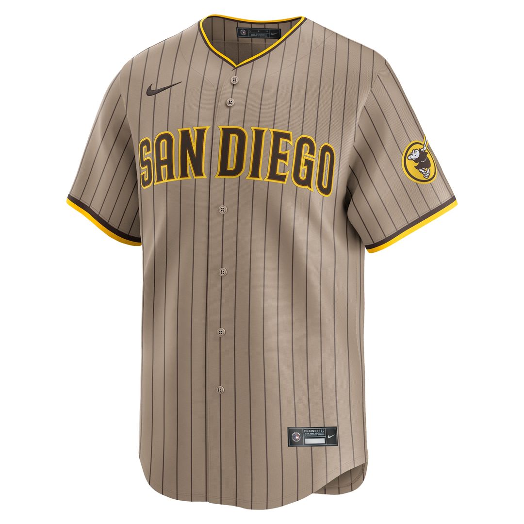 San Diego Padres Fernando Tatis Jr. Nike Home Limited Player Jersey - White Team Jersey Sports Fan Apparel