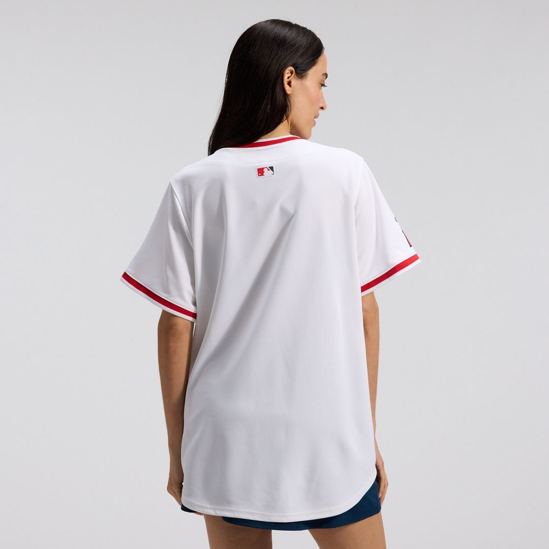 Los Angeles Angels Nike Women's Home Limited Jersey - White Team Jersey Sports Fan Apparel