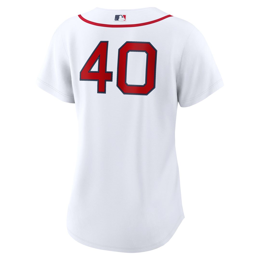 Boston Red Sox Willson Contreras Nike Women's Home Replica Jersey - White Team Jersey Sports Fan Apparel