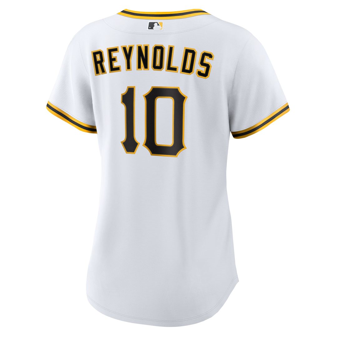 Pittsburgh Pirates Bryan Reynolds Nike Women's Home Replica Jersey - White Team Jersey Sports Fan Apparel