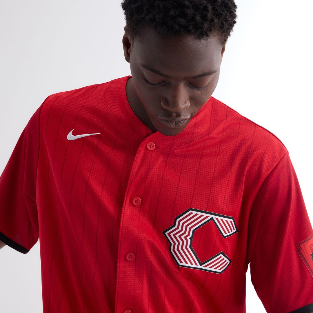 Cincinnati Reds Nike 2026 City Connect Stadium Jersey - Red Team Jersey Sports Fan Apparel
