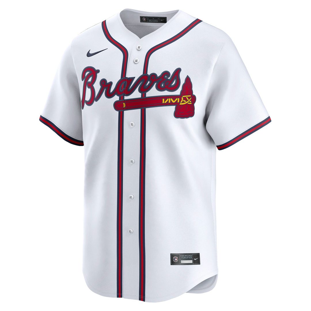 Atlanta Braves Sean Murphy Nike Home Limited Player Jersey - White Team Jersey Sports Fan Apparel