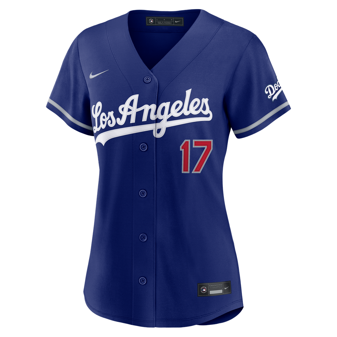 Los Angeles Dodgers Shohei Ohtani Nike Women's Alternate Stadium Jersey - Royal Team Jersey Sports Fan Apparel