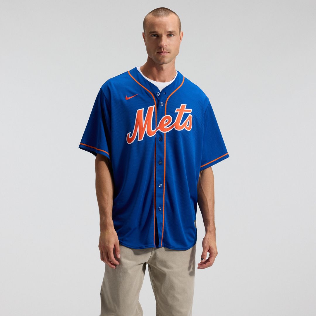 New York Mets Francisco Lindor Nike Alternate Replica Player Jersey - Royal Team Jersey Sports Fan Apparel