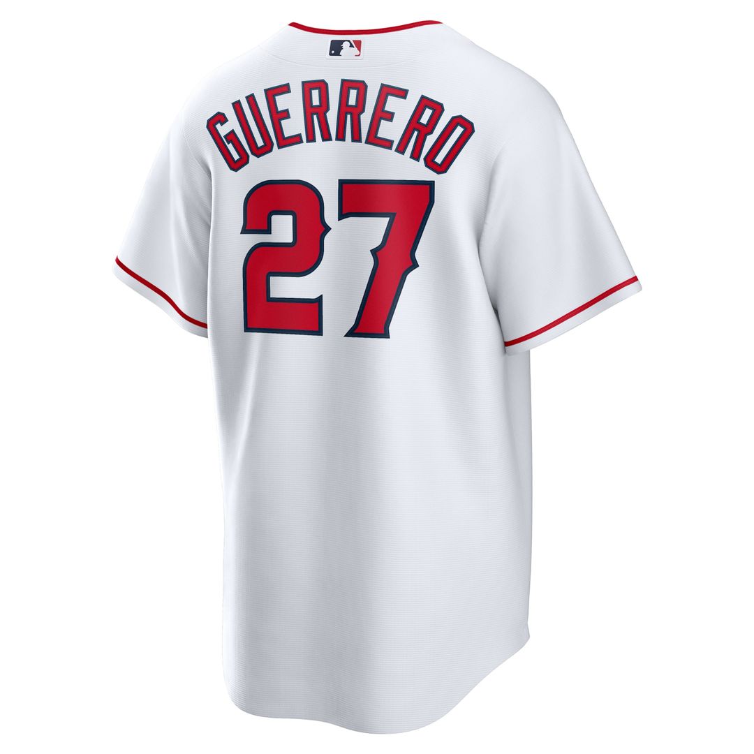 Los Angeles Angels Vladimir Guerrero Nike Home Retired Player Replica Jersey - White Team Jersey Sports Fan Apparel