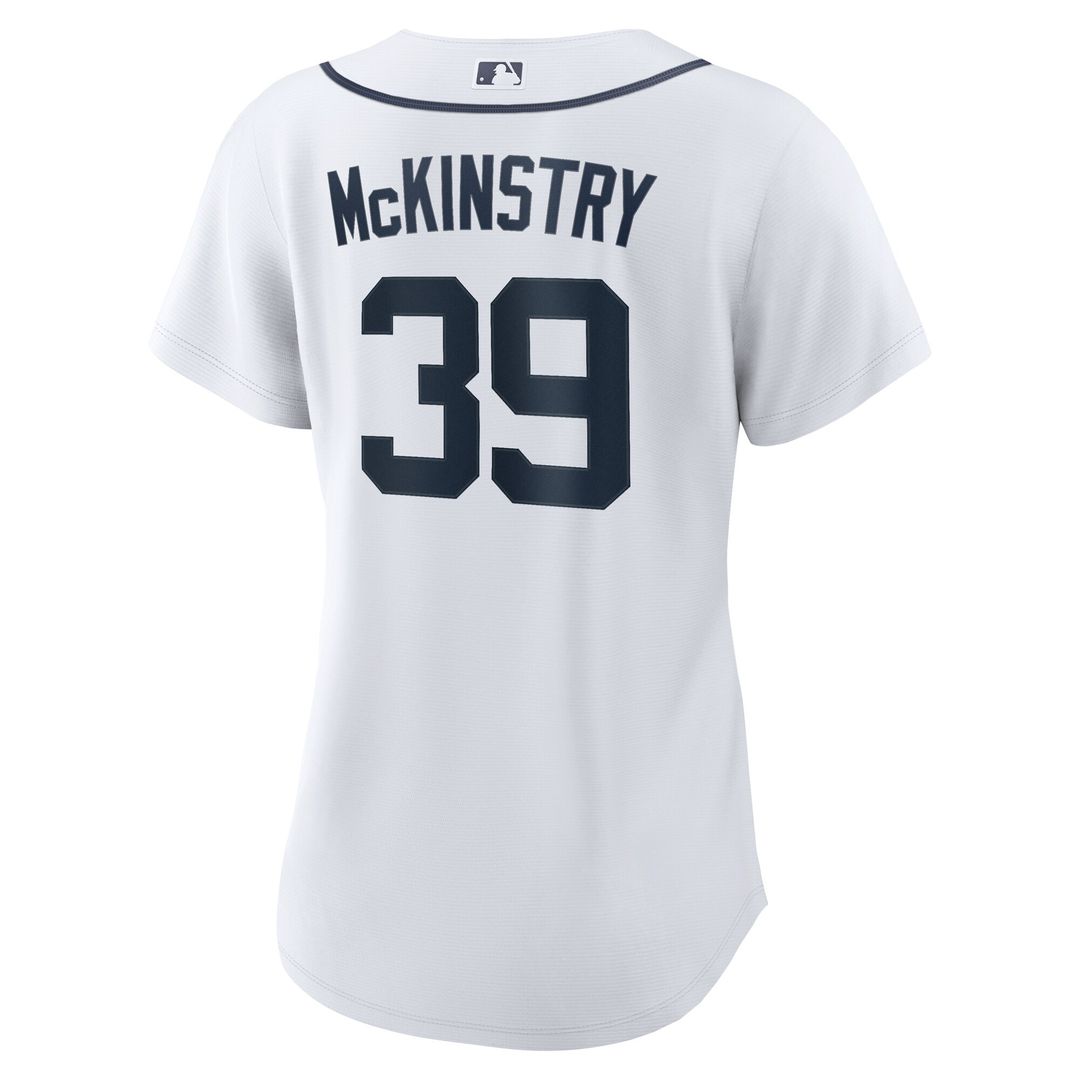 Detroit Tigers Zach McKinstry Nike Women's Home Replica Jersey - White Team Jersey Sports Fan Apparel