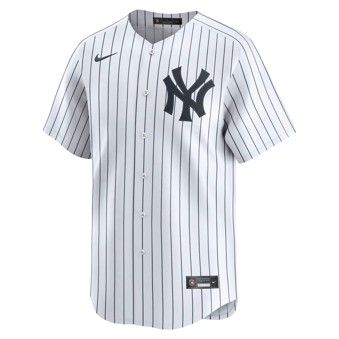 New York Yankees Nike Away Limited Jersey - Gray Team Jersey Sports Fan Apparel