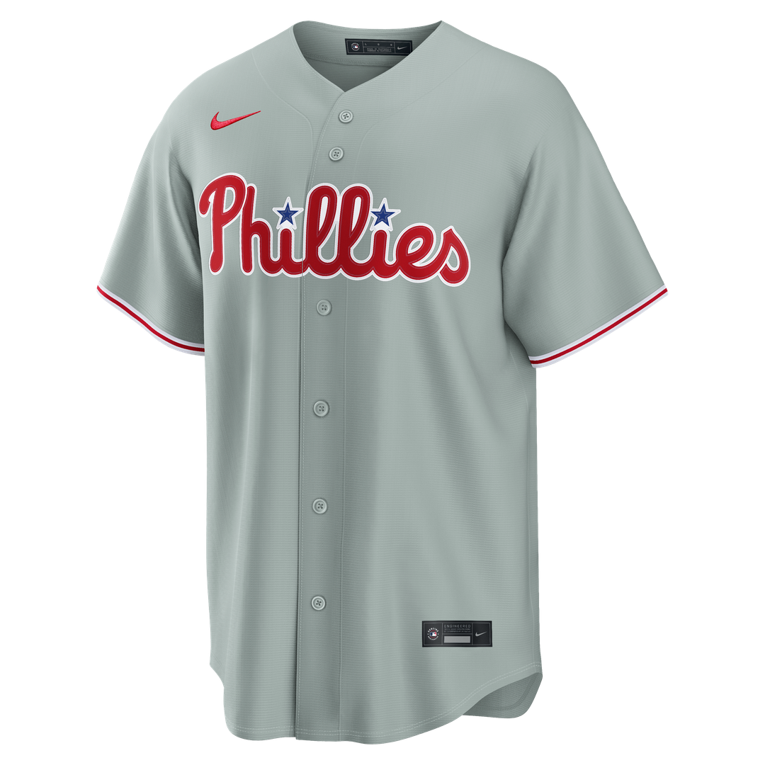 Philadelphia Phillies Bryce Harper Nike Alternate Replica Jersey - Light Blue Team Jersey Sports Fan Apparel