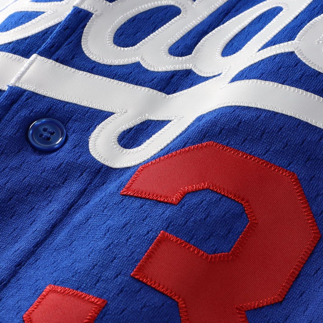 Los Angeles Dodgers Mike Piazza Mitchell & Ness Cooperstown Mesh Batting Practice Button - Up Jersey - Royal Team Jersey Sports Fan Apparel