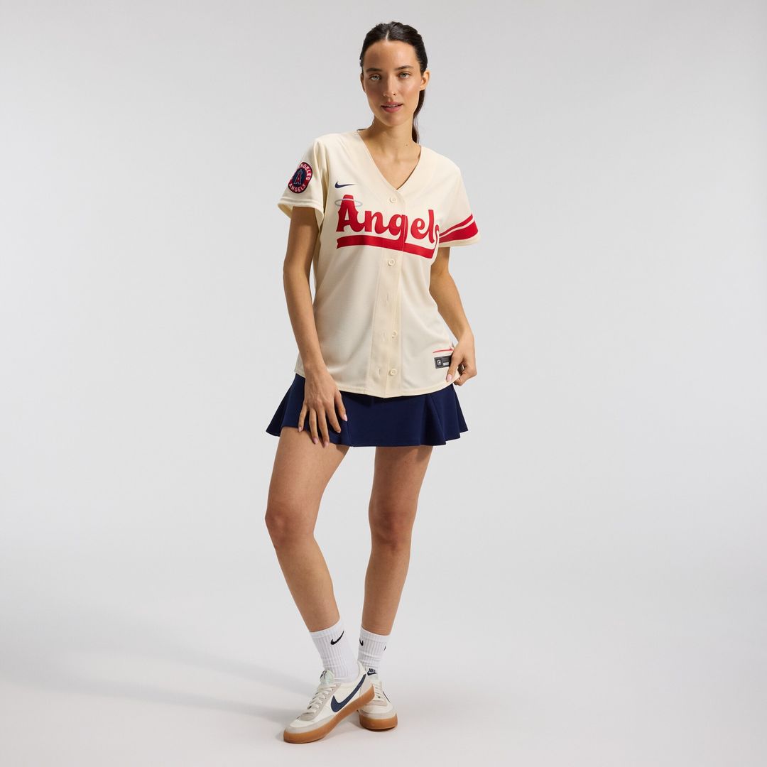 Los Angeles Angels Anthony Rendon Nike Women's City Connect Replica Player Jersey - Cream Team Jersey Sports Fan Apparel