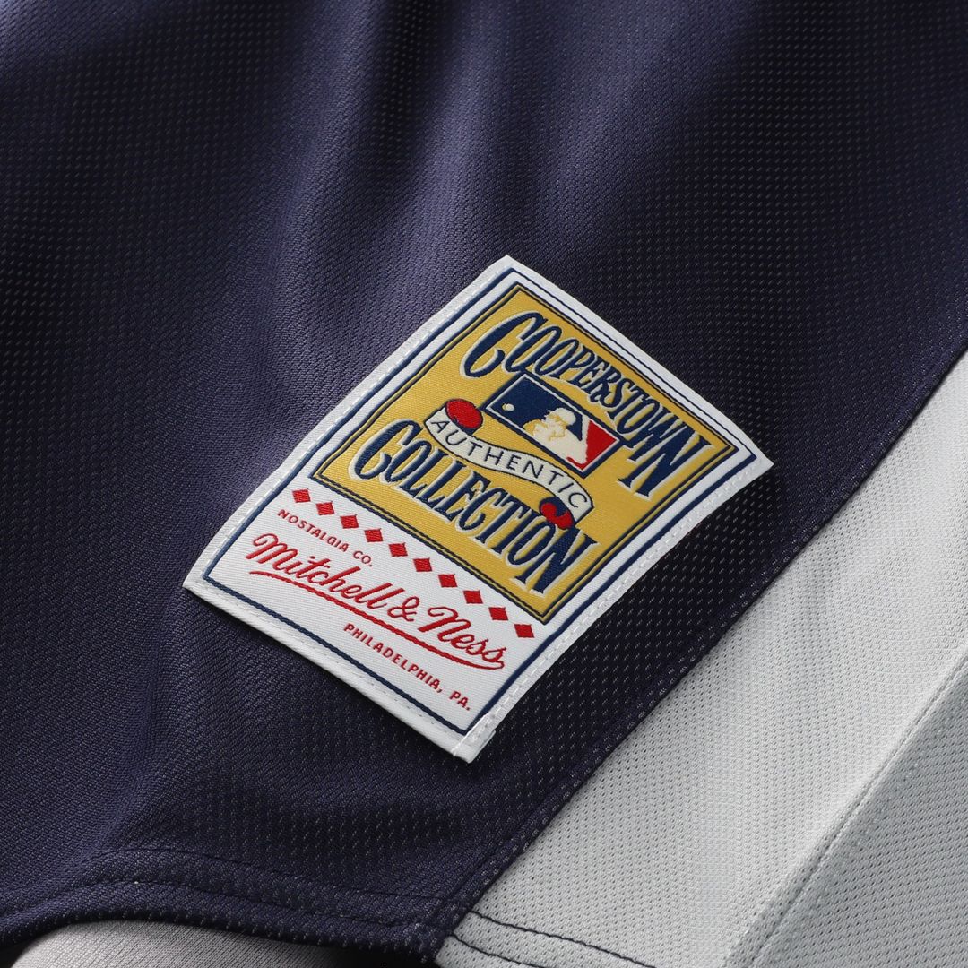 New York Yankees Derek Jeter Mitchell & Ness Authentic Batting Practice Jersey - Navy Team Jersey Sports Fan Apparel