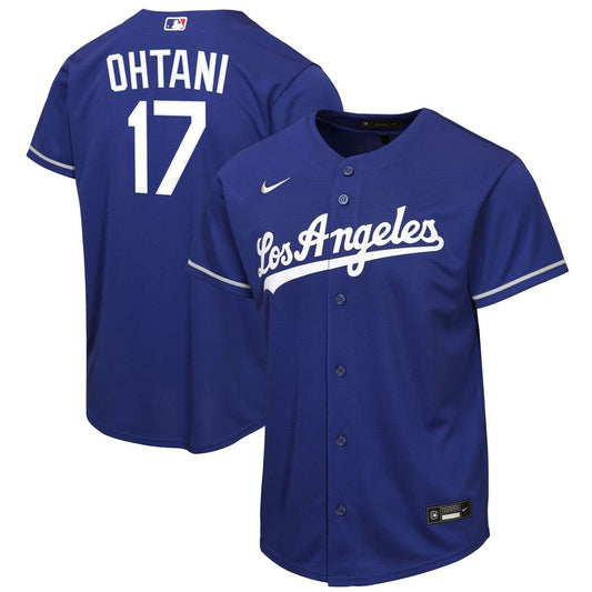 Los Angeles Dodgers Shohei Ohtani Nike Youth Alternate Replica Jersey - Royal Team Jersey Sports Fan Apparel