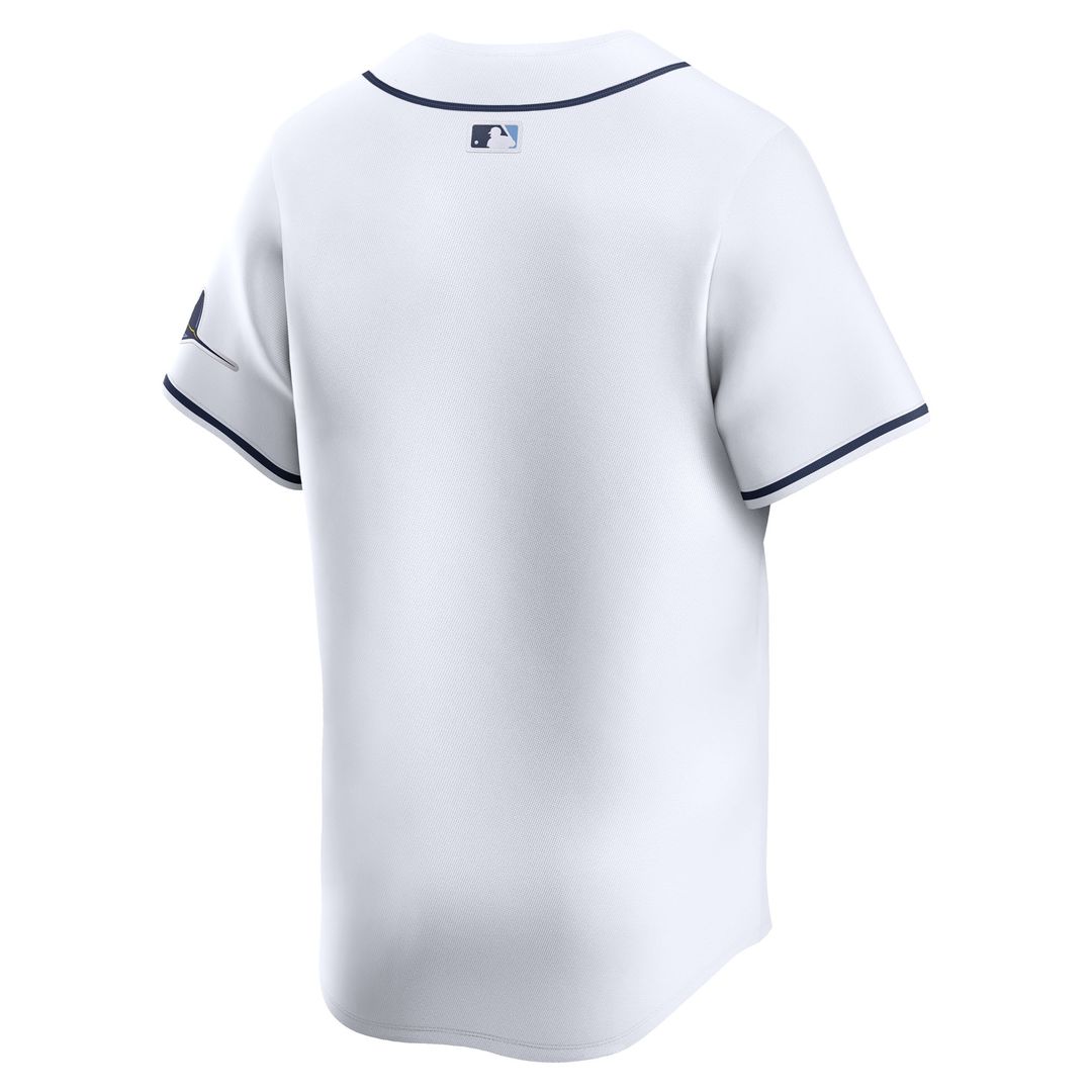 Tampa Bay Rays Nike Home Limited Jersey - White Team Jersey Sports Fan Apparel