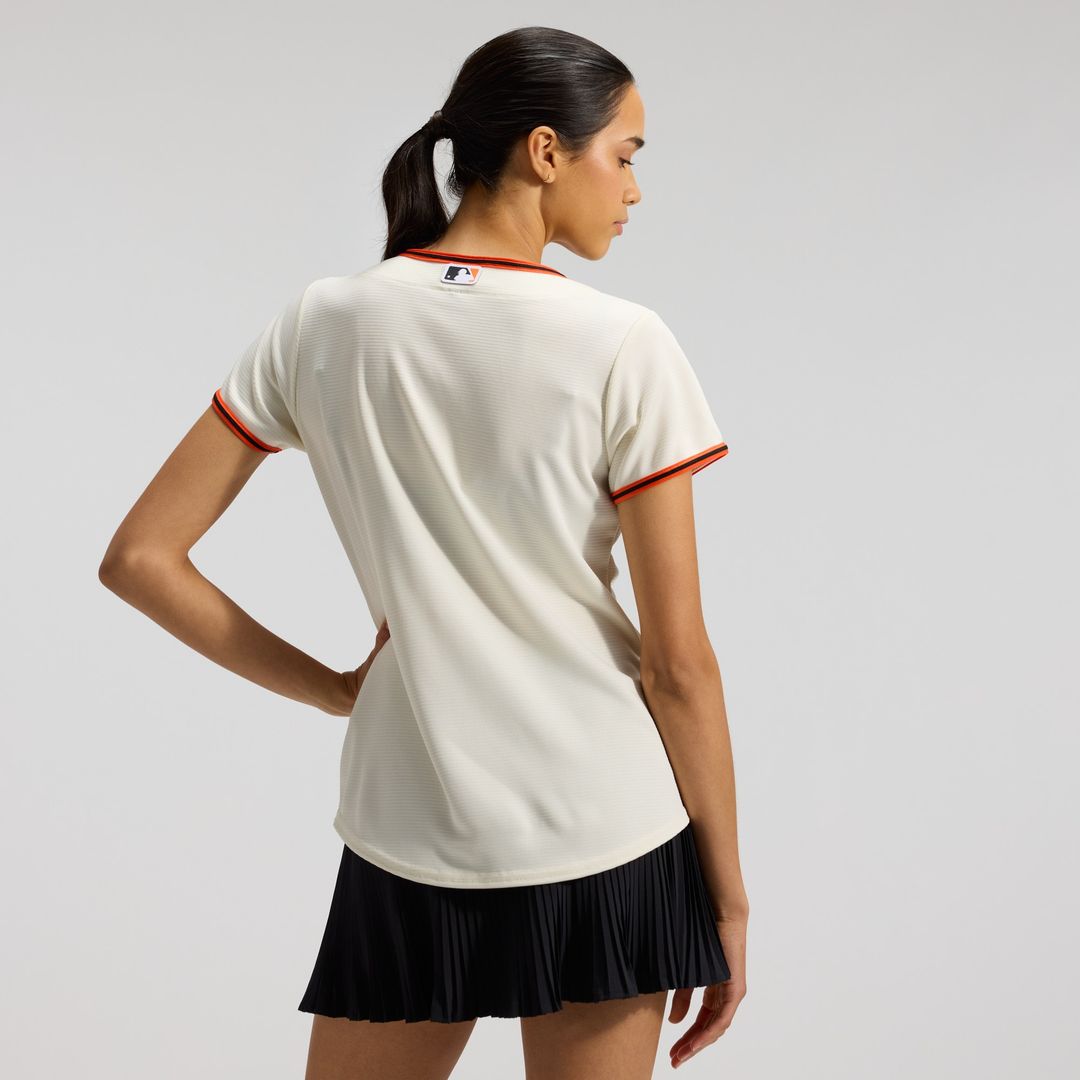 San Francisco Giants Nike Women's Home Replica Team Jersey - Cream Team Jersey Sports Fan Apparel