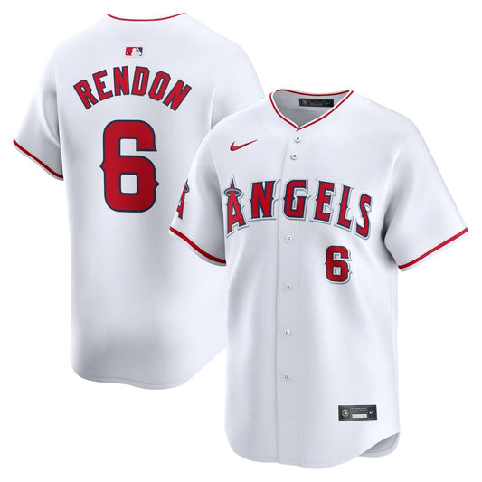 Los Angeles Angels Anthony Rendon Nike Home Limited Player Jersey - White Team Jersey Sports Fan Apparel