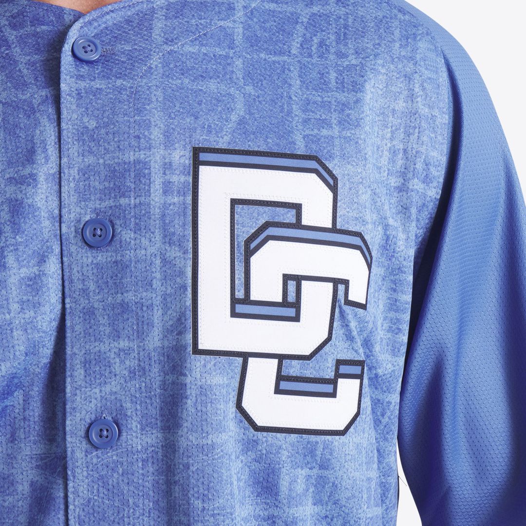 Washington Nationals Nike 2025 City Connect Limited Jersey - Blue Team Jersey Sports Fan Apparel