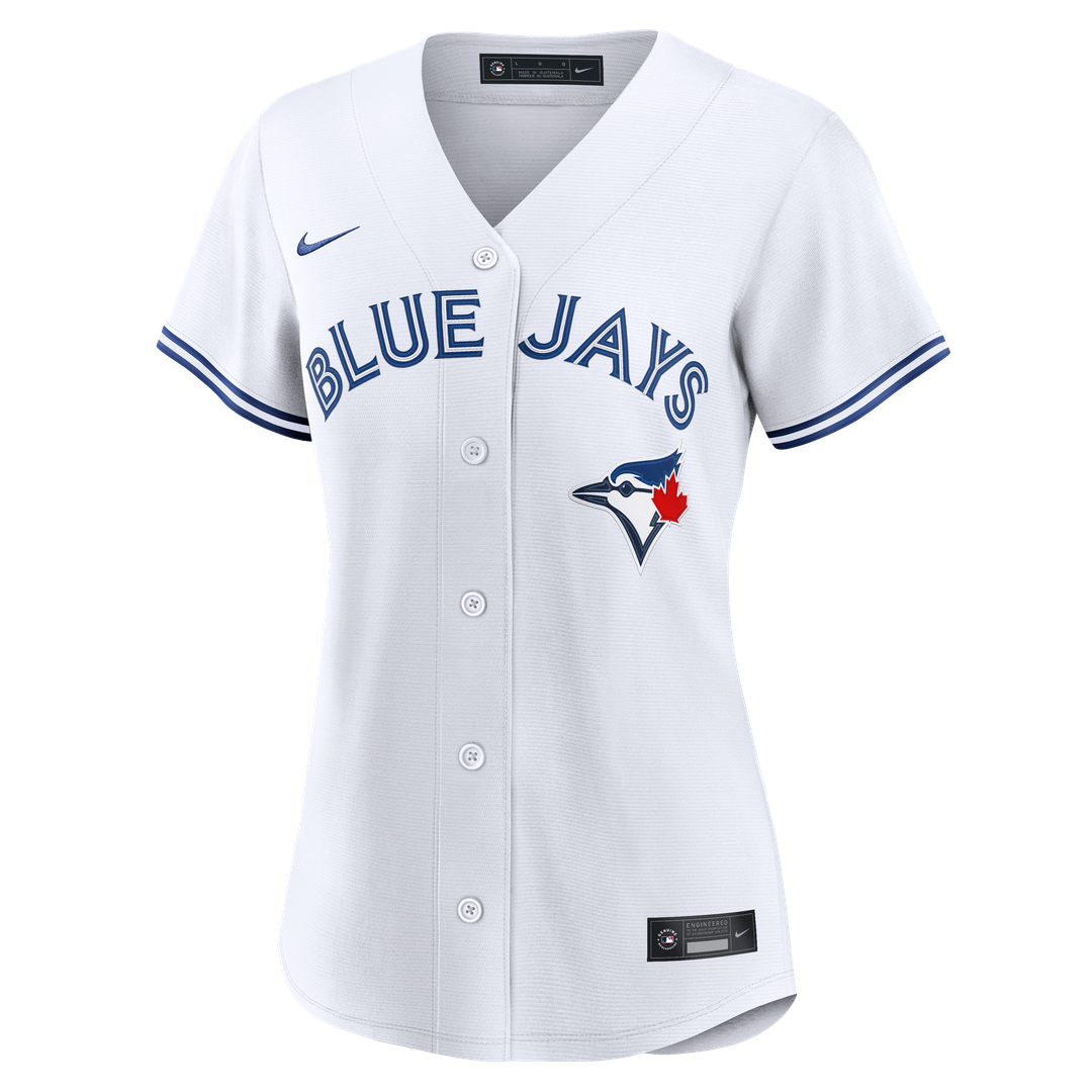 Toronto Blue Jays Ernie Clement Nike Women's Home Replica Jersey - White Team Jersey Sports Fan Apparel