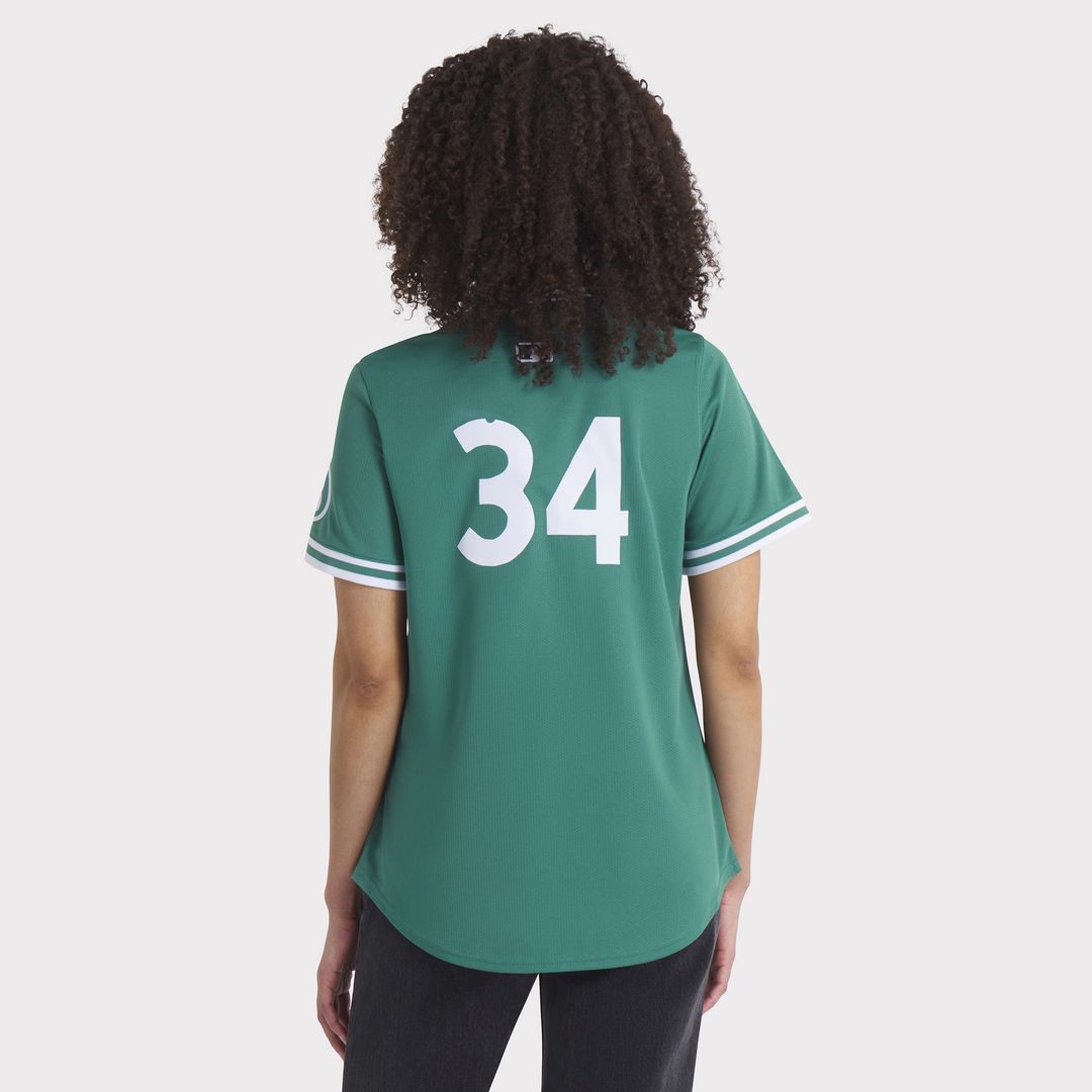 Boston Red Sox David Ortiz Nike Women's 2025 City Connect Limited Retired Player Jersey - Green Team Jersey Sports Fan Apparel