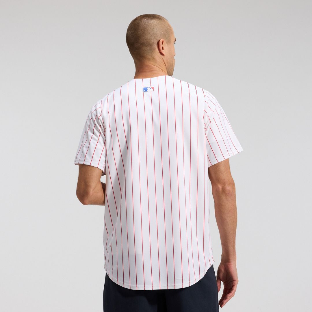 Philadelphia Phillies Nike Home Limited Jersey - White Team Jersey Sports Fan Apparel