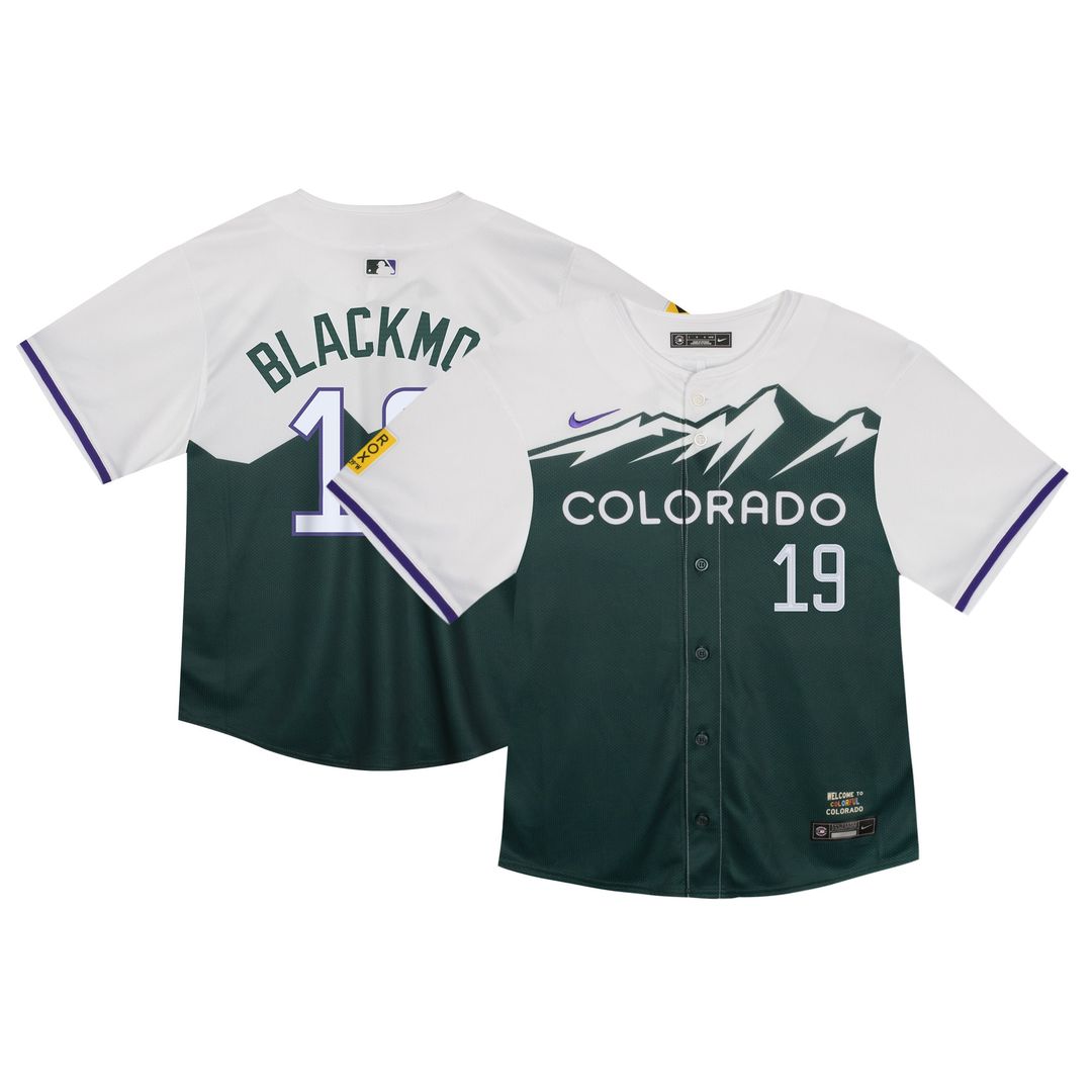 Colorado Rockies Charlie Blackmon Nike Toddler City Connect Limited Player Jersey - Green Team Jersey Sports Fan Apparel