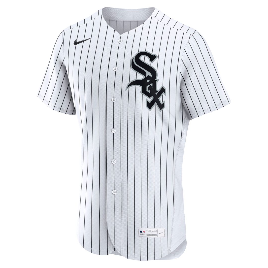 Chicago White Sox Nike Home Authentic Jersey - White Team Jersey Sports Fan Apparel