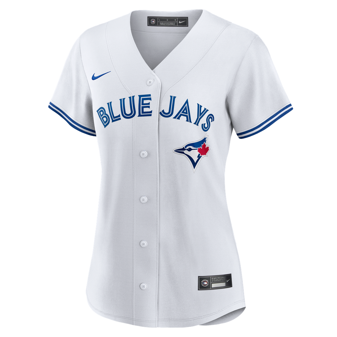 Toronto Blue Jays Trey Yesavage Nike Women's Home Replica Jersey - White Team Jersey Sports Fan Apparel