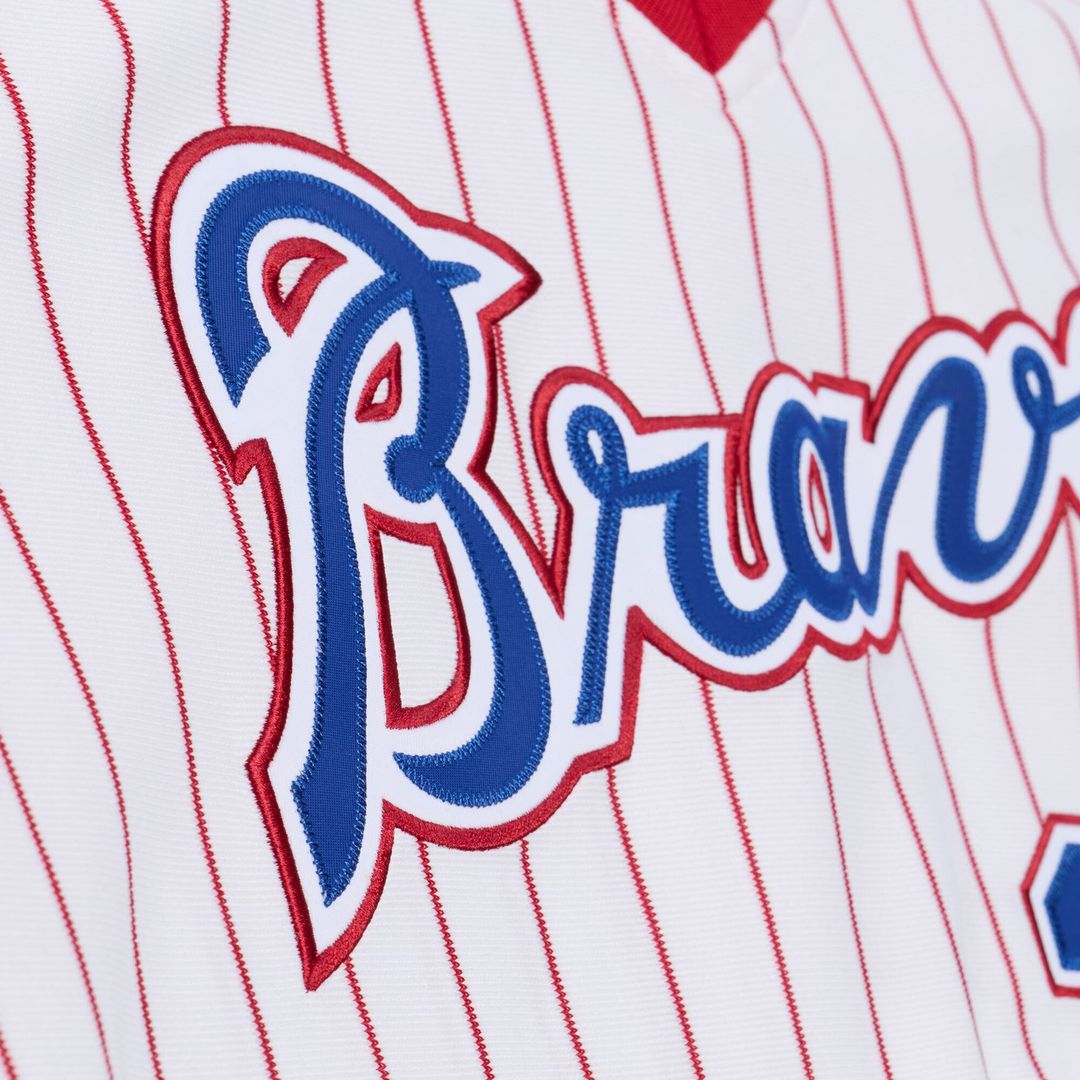 Atlanta Braves Dale Murphy Mitchell & Ness 1976 Authentic Jersey - White Team Jersey Sports Fan Apparel