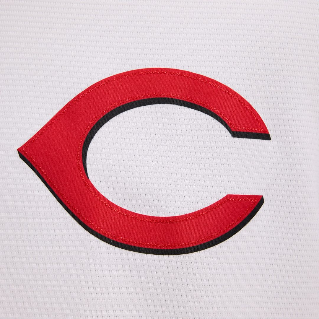 Cincinnati Reds Elly De La Cruz Nike Alternate 2 Replica Jersey - White Team Jersey Sports Fan Apparel
