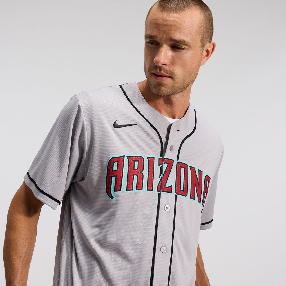 Arizona Diamondbacks Corbin Carroll Nike Alternate Replica Jersey - Black Team Jersey Sports Fan Apparel
