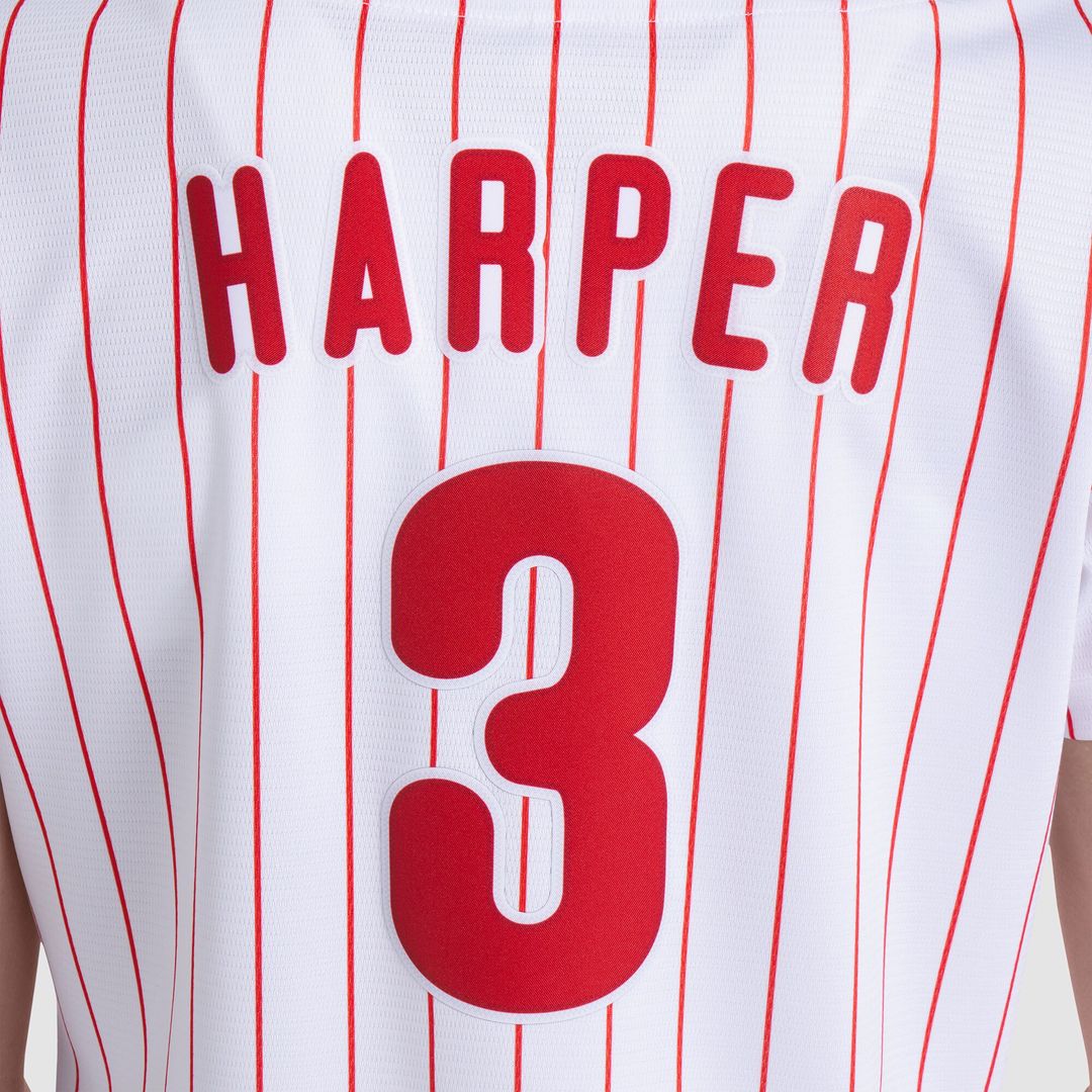 Philadelphia Phillies Bryce Harper Nike Women's Home Replica Player Jersey - White Team Jersey Sports Fan Apparel