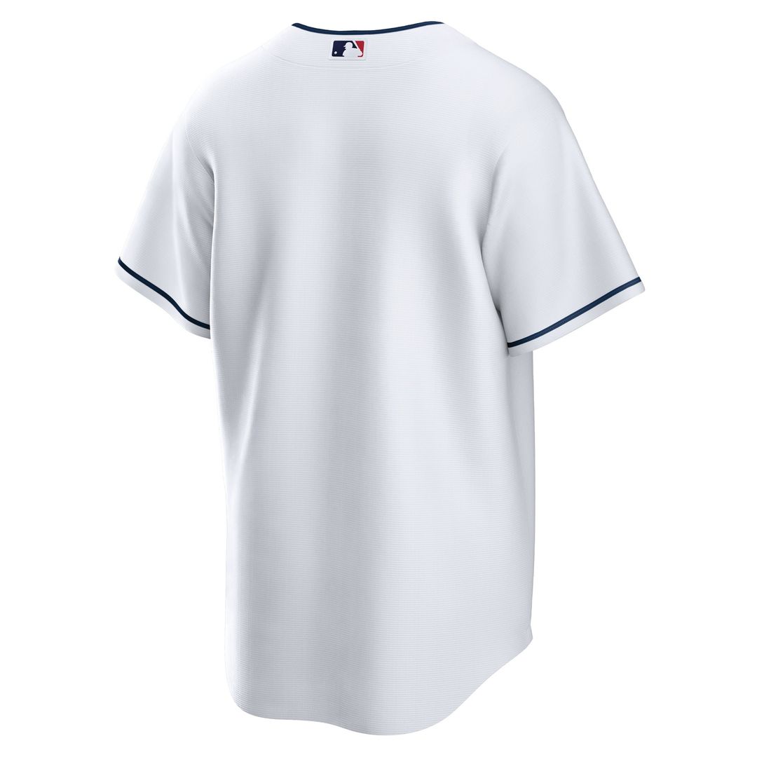 Cleveland Guardians Nike Home Blank Replica Jersey - White Team Jersey Sports Fan Apparel