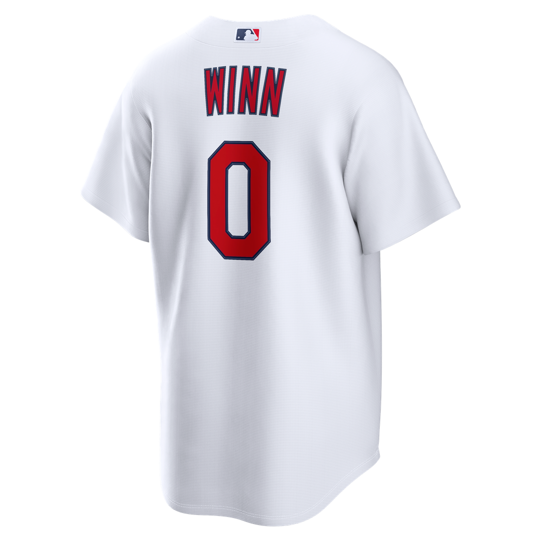 St. Louis Cardinals Masyn Winn Nike Home Replica Jersey - White Team Jersey Sports Fan Apparel