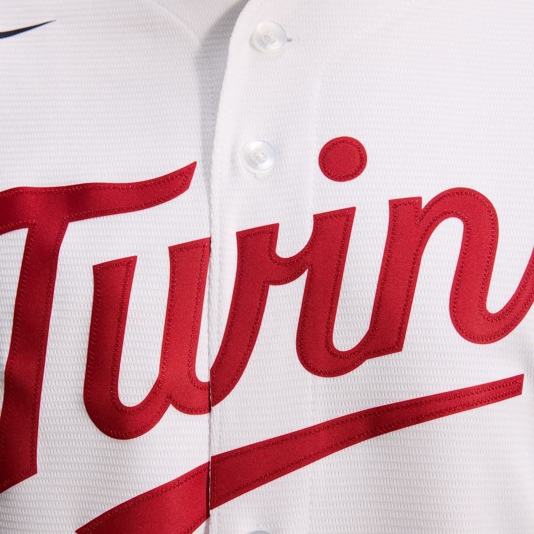 Minnesota Twins Nike Road Replica Team Jersey - Gray Team Jersey Sports Fan Apparel