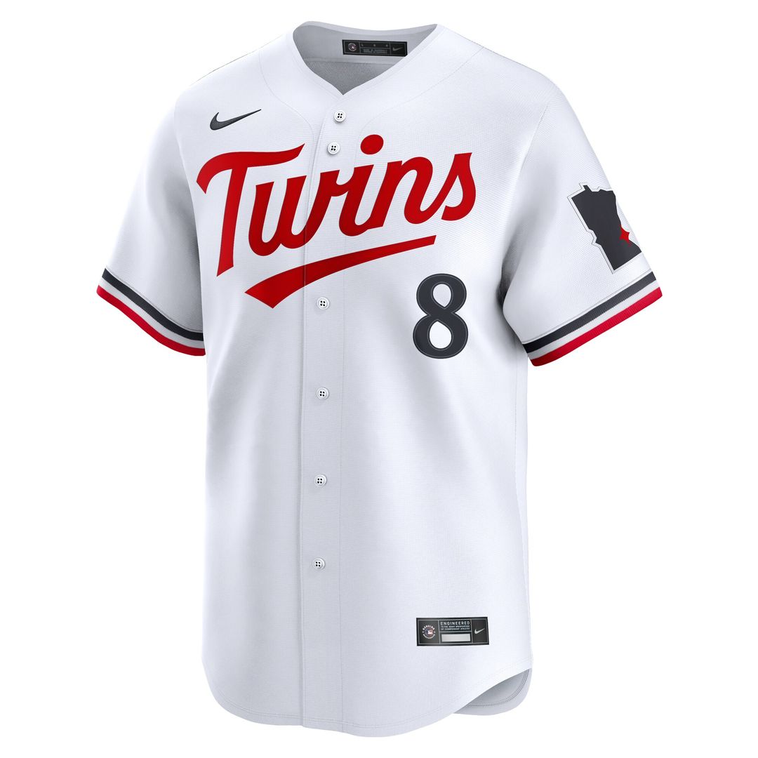 Minnesota Twins Christian Vázquez Nike Home Limited Jersey - White Team Jersey Sports Fan Apparel