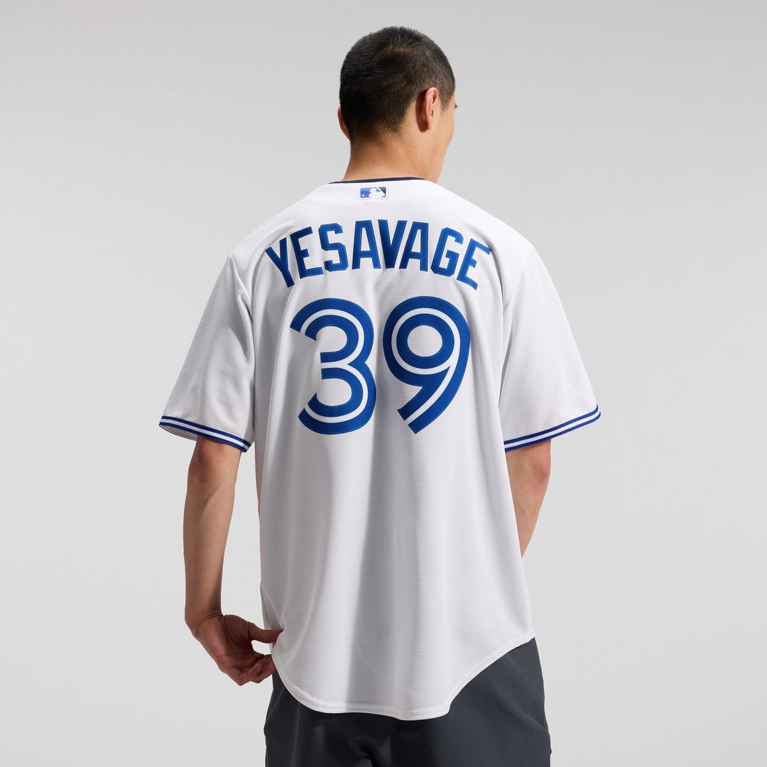 Toronto Blue Jays Trey Yesavage Nike Home Replica Jersey - White Team Jersey Sports Fan Apparel