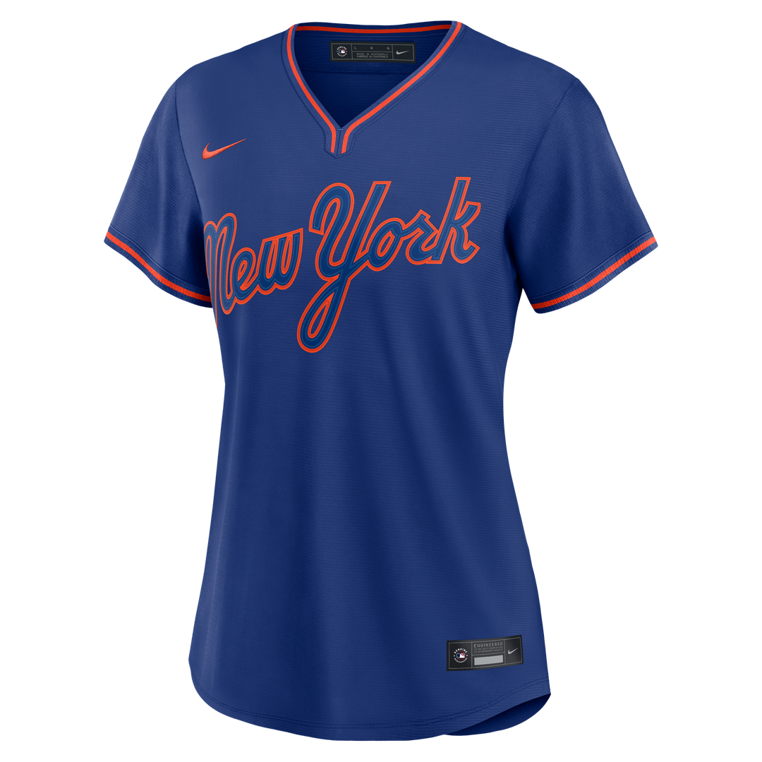 New York Mets Juan Soto Nike Women's Alternate Replica Jersey - Royal Team Jersey Sports Fan Apparel