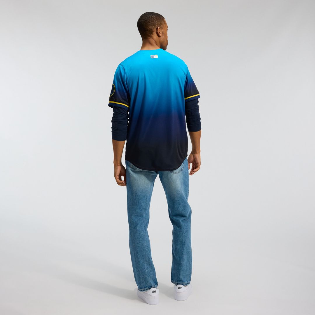 Philadelphia Phillies Nike City Connect Limited Jersey - Navy Team Jersey Sports Fan Apparel