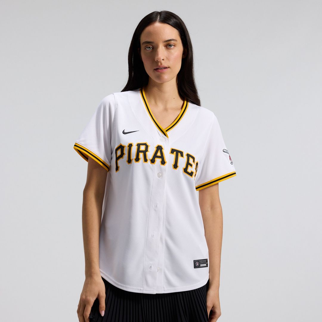 Pittsburgh Pirates Nike Women's Home Limited Jersey - White Team Jersey Sports Fan Apparel