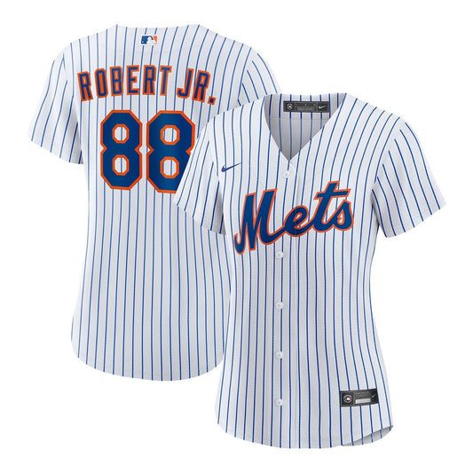 New York Mets Luis Robert Jr. Nike Women's Home Replica Jersey - White Team Jersey Sports Fan Apparel