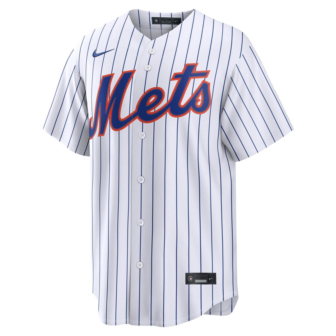 New York Mets Bo Bichette Nike Home Replica Jersey - White Team Jersey Sports Fan Apparel