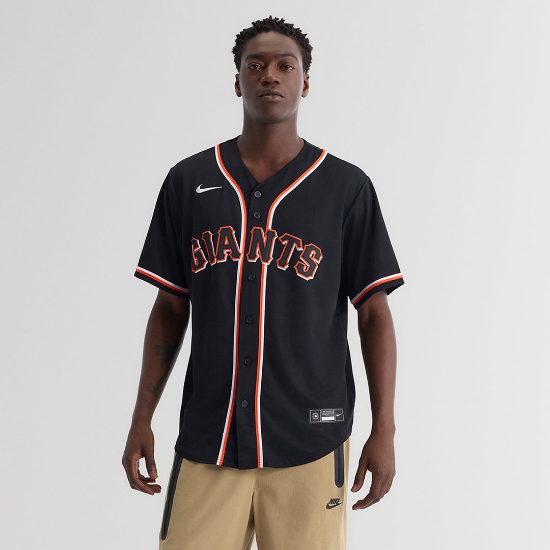 San Francisco Giants Jung Hoo Lee Nike Fashion Replica Black Out Jersey Team Jersey Sports Fan Apparel